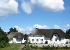Landschaft und Gebäude